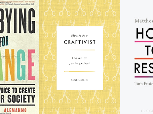 Three books signal new interest in social action