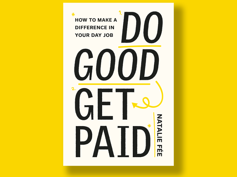 Book cover Do Good Get Paid