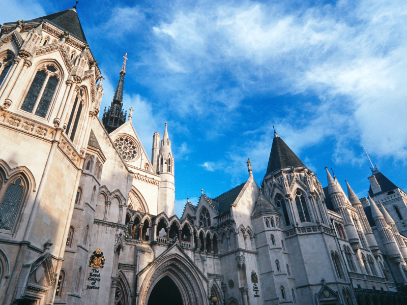 Royal Courts of Justice UK