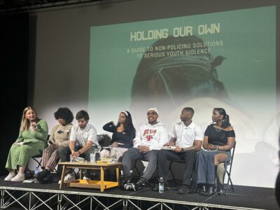 Holding Our Own: non-policing solutions to ‘serious violence’