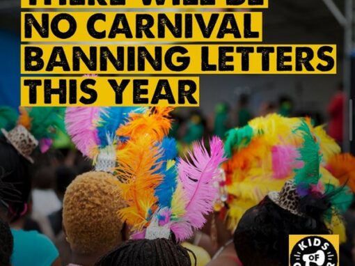 Preventing Greater Manchester Police’s discriminatory Carnival banning letters