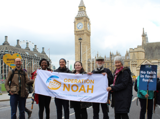 Operation Noah Bright Now Campaign