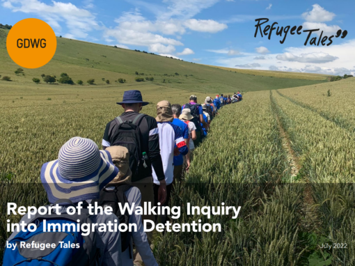 The Walking Inquiry into Immigration Detention