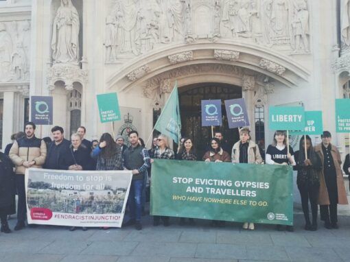 Anti-Traveller wide injunction taken to the Supreme Court