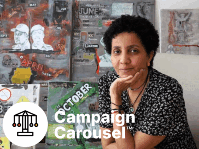 Interview with campaigner Maisson Hassan