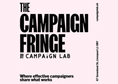 The Campaign Fringe 2025
