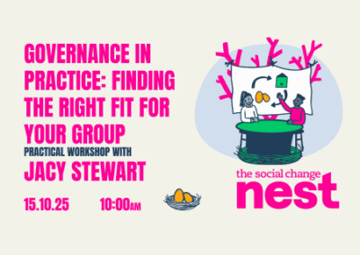 Governance Event from Social Change Nest