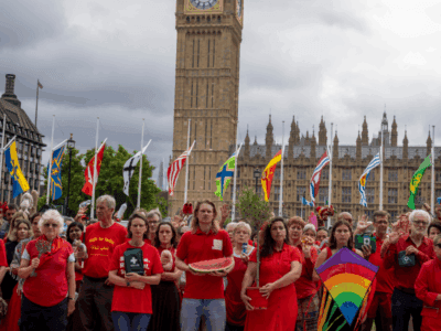 Red Line for Gaza interview with Fionna Smyth