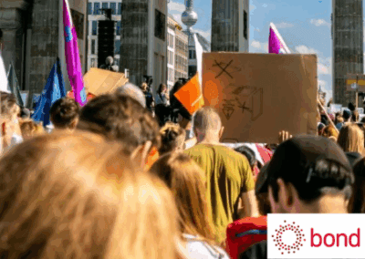 Civic Space and Civil Society event from Bond