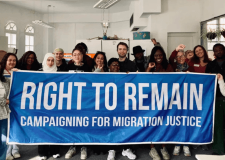 Mapping the UK migration justice movement
