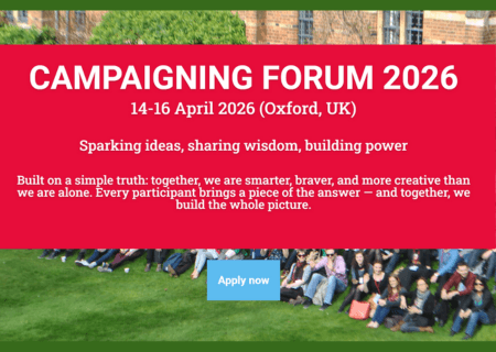 Campaigning Forum Event 2026
