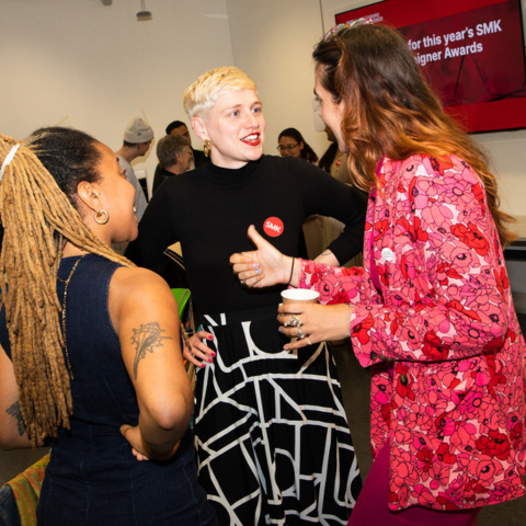 Kwajo Tweneboa at the national campaigner awards 2022