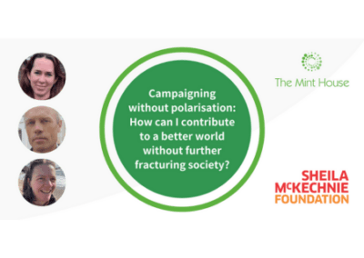 Campaigning Without Polarisation event