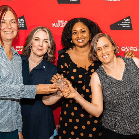 Kwajo Tweneboa at the national campaigner awards 2022