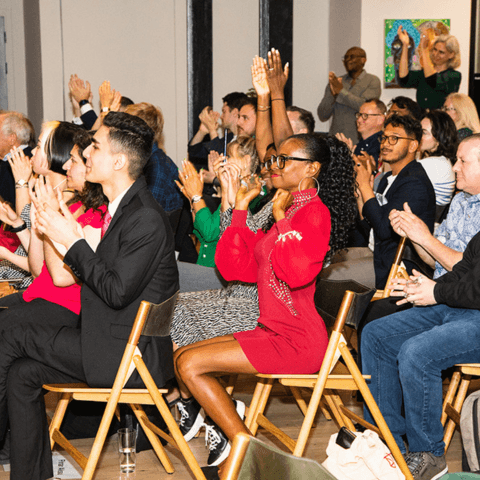 Kwajo Tweneboa at the national campaigner awards 2022