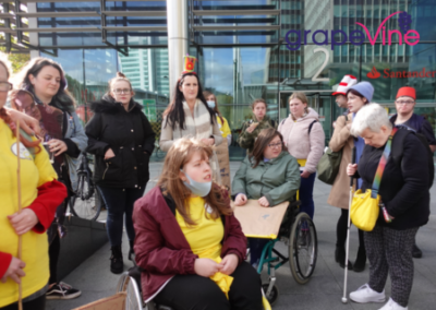 Community Organiser job at Grapevine