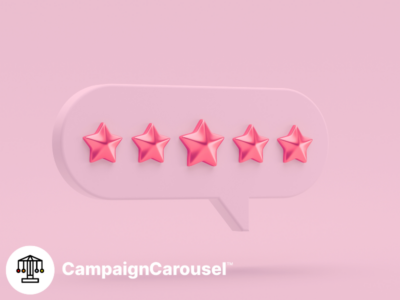 What do reviews of SMK’s Campaign Carousel programme say?
