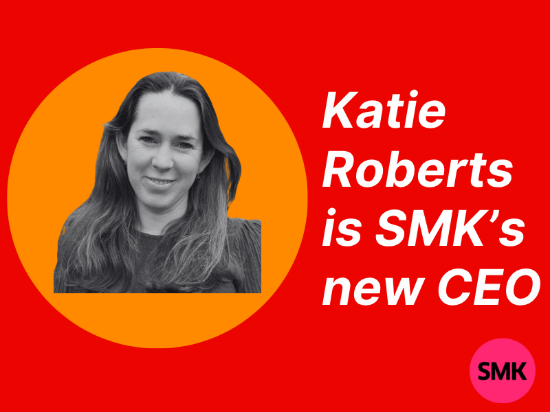 Katie Roberts SMK's Chief Executive