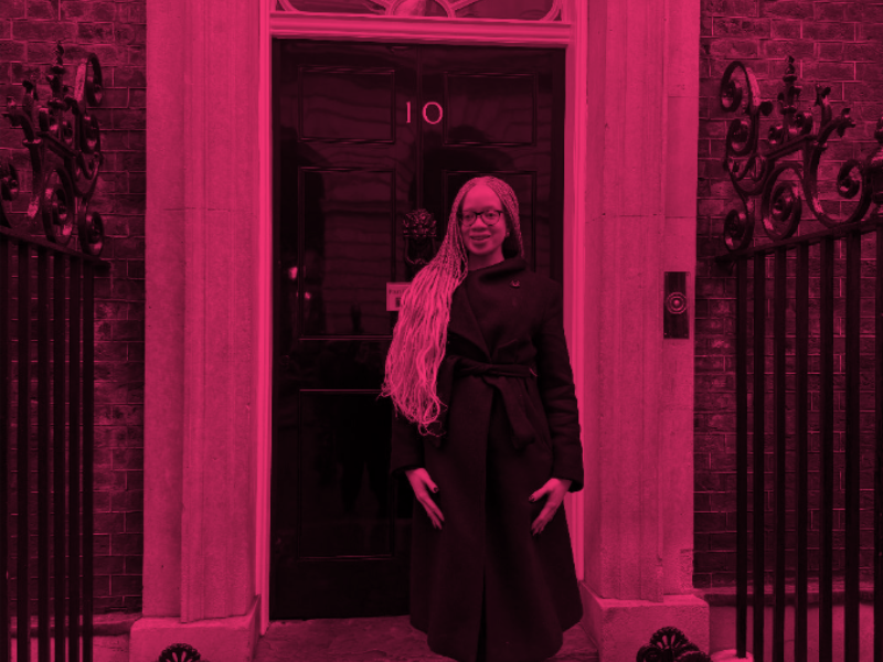 Rebecca Ogbonna, Campaign Engagement Mobilisation Officer at the Royal British Legion 
