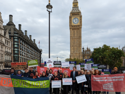 How the Renters’ Rights Act was won: what a decade of campaigning teaches us about winning policy change.