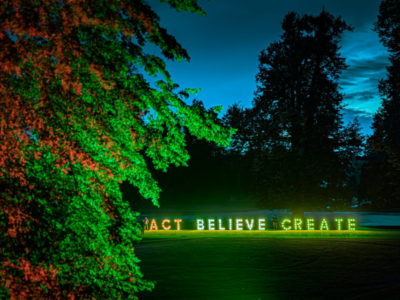 Artistry, activism and the Greenbelt imagination.